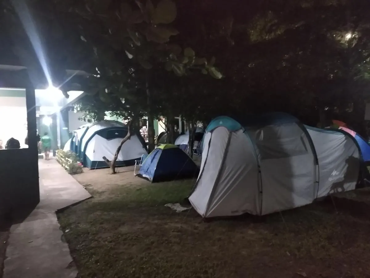 Campsite Pousada Camping Bombinhas Brazil