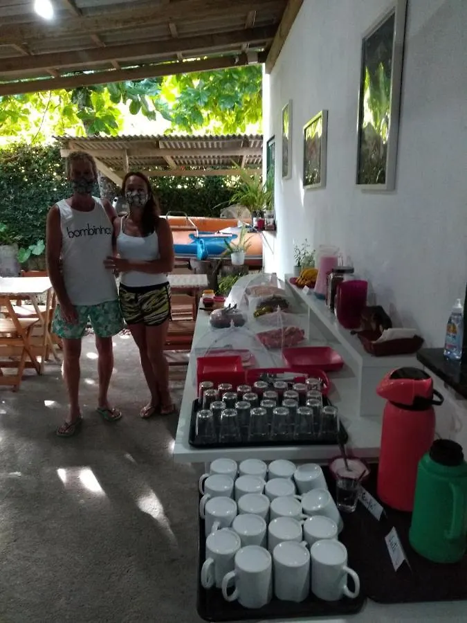 Parque de Campismo Pousada Camping Bombinhas Brasil