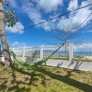 Bruno Klemtz Casa Frente Mar Pe Na Areia Lindo Patio Com Gramado Privativo Ar Split Wifi - 6 X Sem Juros Bombinhas